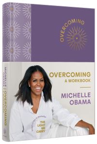 Book Cover for Overcoming by Michelle Obama