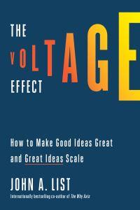 Book Cover for The Voltage Effect by John A List
