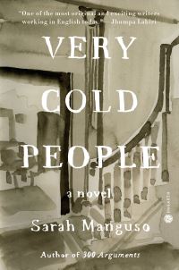 Book Cover for Very Cold People by Sarah Manguso