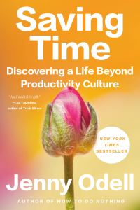 Book Cover for Saving Time by Jenny Odell