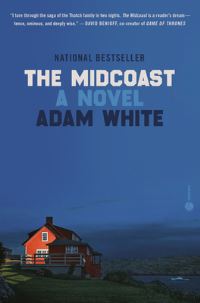 Book Cover for The Midcoast by Adam White