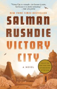 Book Cover for Victory City by Salman Rushdie