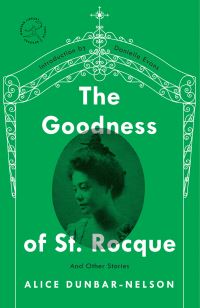 Book Cover for The Goodness of St. Rocque by Alice Moore DunbarNelson