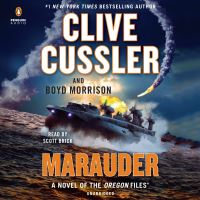 Book Cover for Marauder by Clive Cussler, Boyd Morrison
