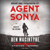 Book Cover for Agent Sonya by Ben Macintyre