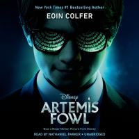 Book Cover for Artemis Fowl Movie Tie-In Edition by Eoin Colfer