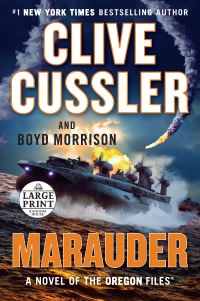 Book Cover for Marauder by Clive Cussler, Boyd Morrison