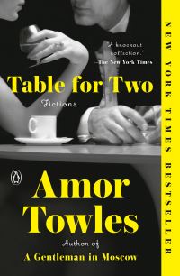 Book Cover for Table for Two by Amor Towles