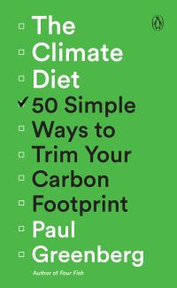 Book Cover for The Climate Diet by Paul Greenberg