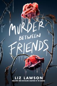 Book Cover for Murder Between Friends by Liz Lawson