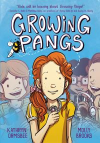 Book Cover for Growing Pangs by Kathryn Ormsbee