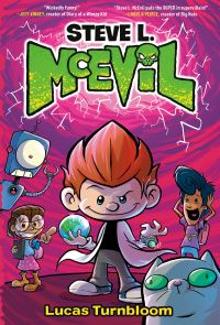 Book Cover for Steve L. McEvil by Lucas Turnbloom
