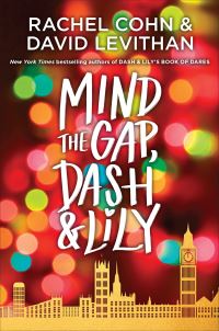 Book Cover for Mind the Gap, Dash & Lily by Rachel Cohn, David Levithan
