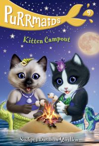 Book Cover for Purrmaids #9 by Sudipta BardhanQuallen