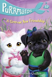 Book Cover for A Grrr-Eat New Friendship by Sudipta BardhanQuallen