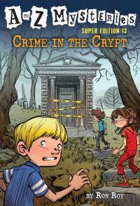 Book Cover for Crime in the Crypt by Ron Roy