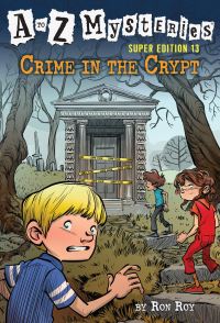 Book Cover for Crime in the Crypt by Ron Roy