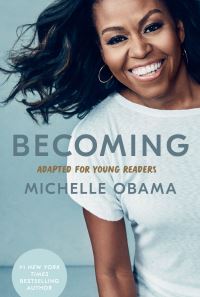 Book Cover for Becoming by Michelle Obama