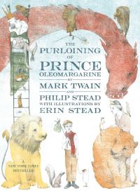 Book Cover for The Purloining of Prince Oleomargarine by Philip Christian Stead, Mark Twain