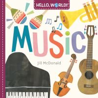 Book Cover for Music by Jill McDonald