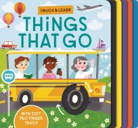 Book Cover for Things That Go by Becky Davies