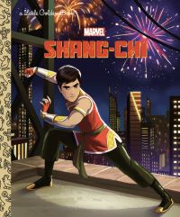 Book Cover for Shang-Chi Little Golden Book (Marvel) by Michael Chen