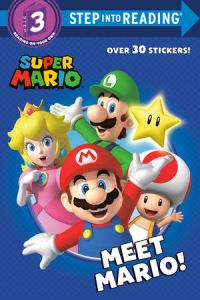 Book Cover for Meet Mario! by Malcolm Shealy, Nintendo of America Inc