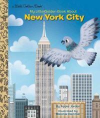 Book Cover for My Little Golden Book About New York City by Apple Jordan