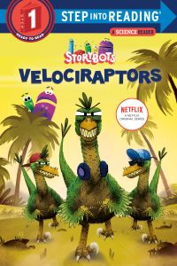 Book Cover for Velociraptors (StoryBots). Step Into Reading(R)(Step 1) by Scott Emmons