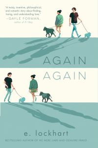 Book Cover for Again Again by E Lockhart