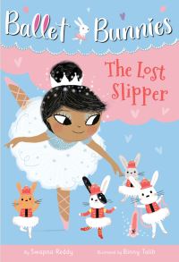 Book Cover for Ballet Bunnies #4 by Swapna Reddy