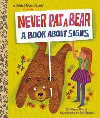 Book Cover for Never Pat a Bear by Mabel Watts