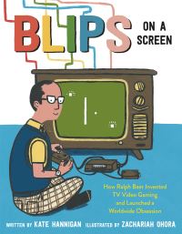 Book Cover for Blips on a Screen by Kate Hannigan