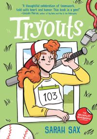 Book Cover for Tryouts by Sarah Sax