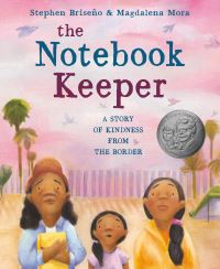 Book Cover for The Notebook Keeper by Stephen Briseño