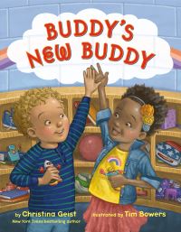 Book Cover for Buddy's New Buddy by Christina Geist