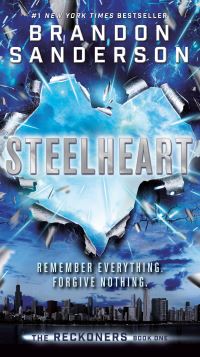 Book Cover for Steelheart by Brandon Sanderson