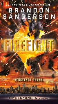 Book Cover for Firefight by Brandon Sanderson