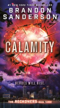 Book Cover for Calamity by Brandon Sanderson