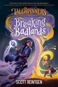 Book Cover for Breaking Badlands by Scott Reintgen
