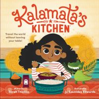 Book Cover for Kalamata's Kitchen by Sarah Thomas, Derek Wallace