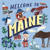 Book Cover for Welcome to Maine by Asa Gilland
