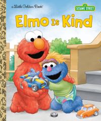 Book Cover for Elmo Is Kind by Jodie Shepherd