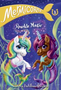 Book Cover for Sparkle Magic by Sudipta BardhanQuallen