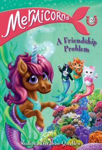 Book Cover for A Friendship Problem by Sudipta BardhanQuallen