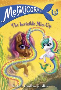 Book Cover for The Invisible Mix-Up by Sudipta BardhanQuallen