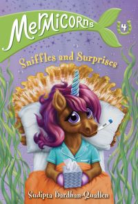 Book Cover for Sniffles and Surprises by Sudipta BardhanQuallen
