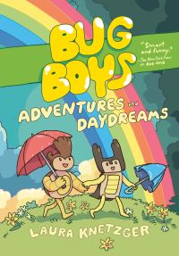 Book Cover for Bug Boys by Laura Knetzger