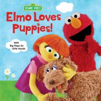 Book Cover for Elmo Loves Puppies! by Andrea PosnerSanchez