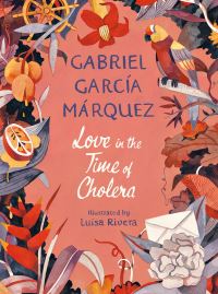 Book Cover for Love in the Time of Cholera by Gabriel García Márquez